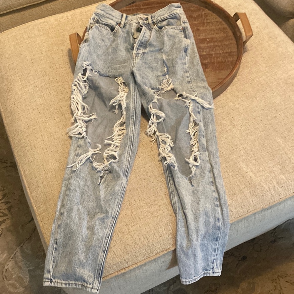 Pacsun Denim Jeans, Navy Blue, Size 25 in Women’s